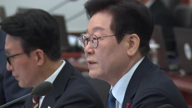 이 대통령 "다 파랗게 만들 순 없어...인사에서 고려할 게 많아"