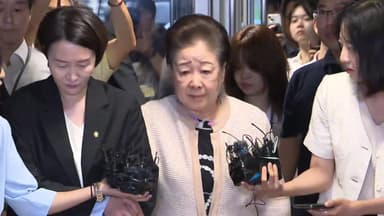 경찰, '정치인 불법 후원' 혐의 통일교 한학자 총재 등 4명 송치