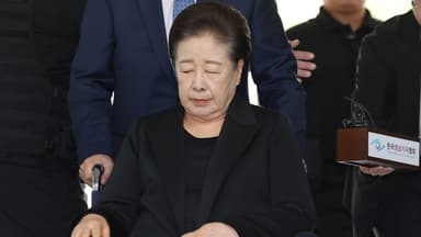 경찰, '정치인 불법 후원' 혐의 통일교 한학자 총재 등 4명 송치