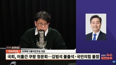 김영배 "김범석 동생 작년 30억 연봉…임원 아니다? 판례상 자료 공시 가능"
