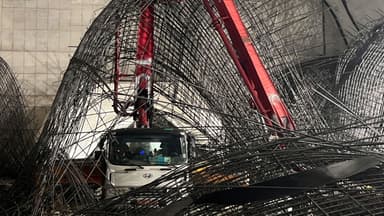 '신안산선 붕괴' 포스코이앤씨 압수수색..."중대재해 반복"