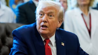 "타이완 포위 훈련 걱정 안 해"...중국 의식해 발 빼는 트럼프