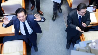 민주당 권력지형 재편?...'통일교 특검' 등 협상 올스톱