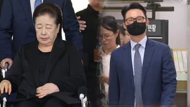 [단독] '통일교 로비' 한학자·윤영호 검찰 송치..."교단 자금 불법 후원"