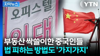 [자막뉴스] 한국 알기를 우습게 아는 중국인들? 단기 체류하면서 불법 임대업까지