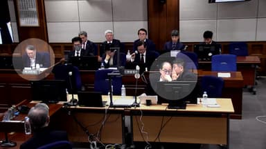 내란 재판 하나로 병합...자리배치·호칭까지 '신경전'