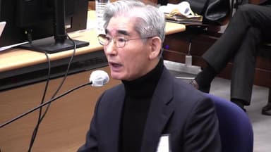 형사 법정서 윤석열 만난 김용현...또 계엄 적극 옹호