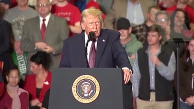 "IS 전투원 25명 사살 생포"...트럼프, IS 공격 의도는?