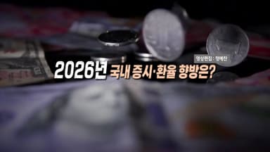 [영상] 2026년 국내 증시·환율 향방은?