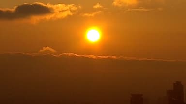 [날씨] 내륙 올해 마지막 해넘이 가능...이 시각 남산