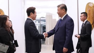 "새해 첫 업무일 이 대통령 방중"...답방 빨랐던 이유는?