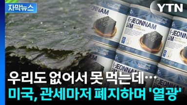 [자막뉴스] 韓 '검은 반도체' 열광하는 미국...관세까지 폐지하자 '날개'