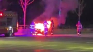 안양샘 병원에서 불...환자 등 3백여 명 대피