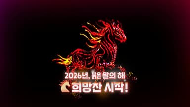[영상] 2026년, 붉은 말의 해, 희망찬 시작!