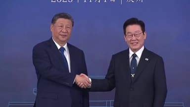 중국 '적토마' 맞이 기대감...이 대통령 새해 첫 손님