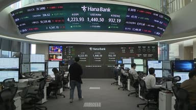 코스피, 새해 첫 증시에서 사상 최고치 경신