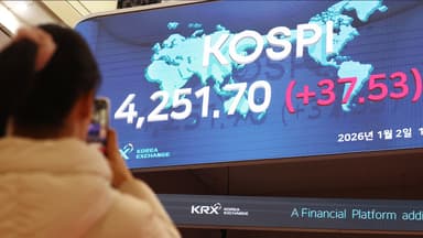 새해 첫날부터 사상 최고치 경신 코스피...올해 전망은? [앵커리포트]