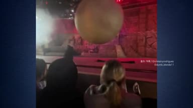 [나우쇼츠] "아이들 다칠라"...'180㎏ 바위' 몸으로 막아낸 직원