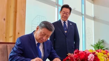 이 대통령, 5일 시진핑과 정상회담..."하나의 중국 존중"