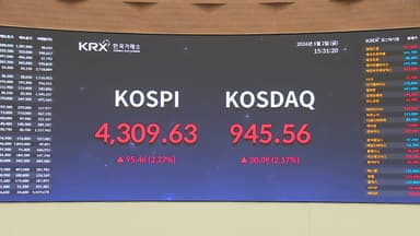 새해 시작부터 질주한 코스피...4,300도 뚫었다