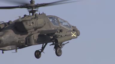 미 평택 '아파치 대대' 운용 중단...주한미군 감축 신호탄?