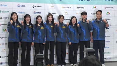 컬링 대표팀 출정식 "금메달 목에 걸고 돌아오겠다"