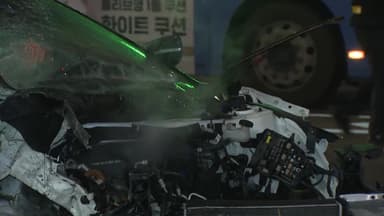 퇴근길 종각역 인근 추돌 사고...1명 사망·9명 부상