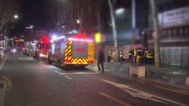 종로 귀금속 거리도 불...빽빽한 건물에 '가슴 철렁'