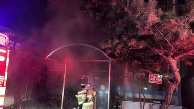 대구 수성구 병원 별관에서 불..."인명피해 없어"