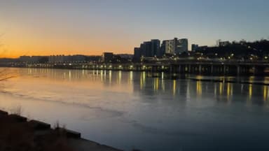 이번 겨울 한강 첫 결빙...평년보다 7일 빨라