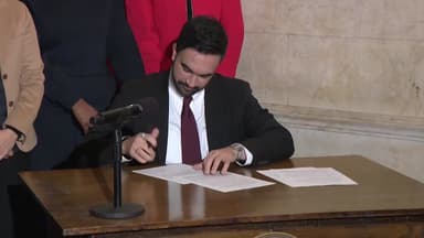 뉴욕 시장 '이스라엘 특별대우' 없애다..."첫날부터 본색"