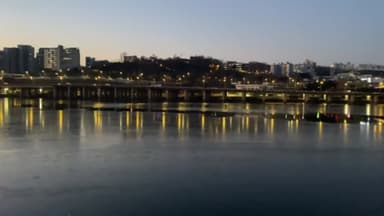 이번 겨울 한강 첫 결빙...평년보다 7일 빨라