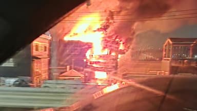 경기 김포 동물 사육장에서 불...2명 대피