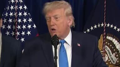 트럼프 "베네수 정권이양까지 미국이 통치"...베네수 "유일한 대통령은 마두로"