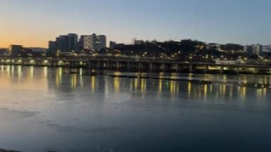 이번 겨울 한강 첫 결빙...평년보다 7일 빨라