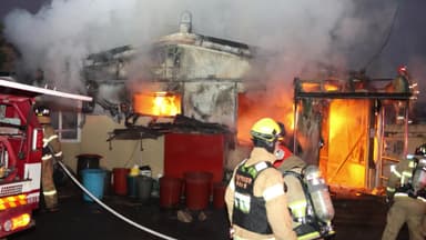 충남 아산 단독주택에서 불...인명 피해 없어