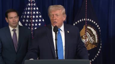 직접 통치는 미국도 부담...대행 체제 처신 보며 '함포 외교'