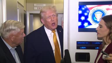 트럼프 "미국이 베네수엘라 운영"...로드리게스 "미국과 협력"