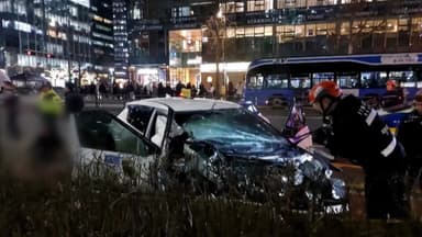 '14명 사상' 종각역 사고 운전자 영장 심사...약물운전 혐의 추가