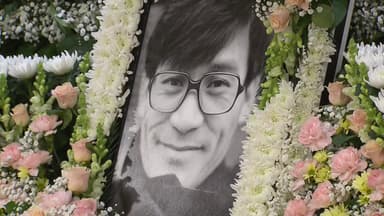 '국민배우' 안성기 별세...이정재·정우성 등 운구 예정