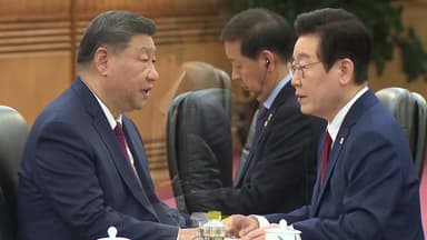 [현장영상+] 이 대통령 "한중 관계 정치적 기반과 우호 정서 튼튼히 할 것"