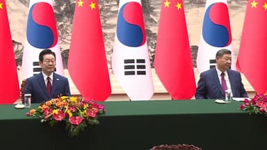 두 달 만에 한중 정상회담...한반도 평화 등 논의