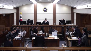 윤석열 '체포 방해 등 혐의' 재판, 내일 변론 재개