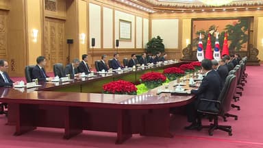 한중 정상 90분간 회담...어떤 의제 논의됐나?