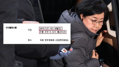 이혜훈 "엄마 찬스? 생기부에 없다"...알고 보니 자소서에 등장 [Y녹취록]