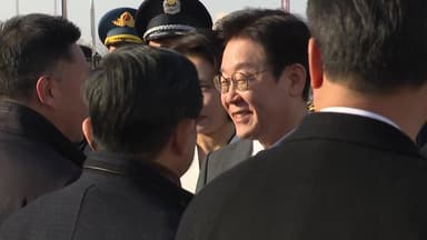 이 대통령, 베이징 떠나 상하이로...중국 서열 2·3위 면담