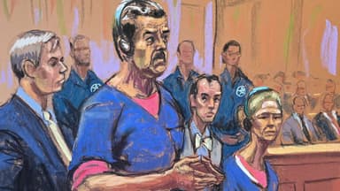 다리 '절뚝' 마두로, 부인은 눈에 '멍'..."나는 결백"