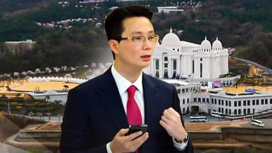 말 바꿨던 통일교 윤영호, '금품 제공' 인정