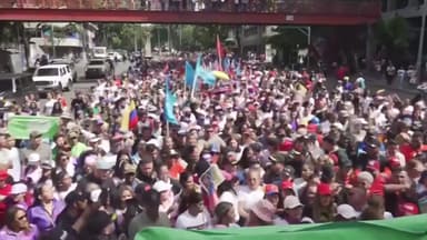 베네수엘라 "전쟁범죄 수사...마두로 즉각 석방하라"