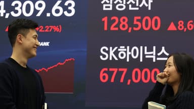 SK하이닉스·삼전 질주에 다급해진 증권가...전망도 못하나 '비난' [굿모닝경제]